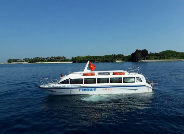Vé Tàu Đảo bé - Đảo lớn